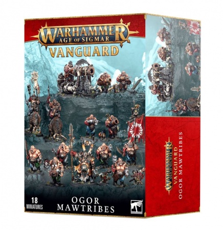 Avant-Garde : Hordegueules Ogors (Vanguard) - Warhammer Age of Sigmar