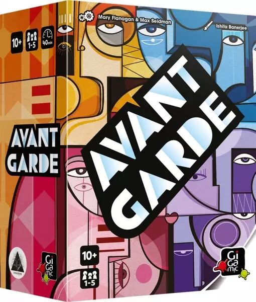 Avant Garde - Mary Flanagan, Max Seidman - Gigamic