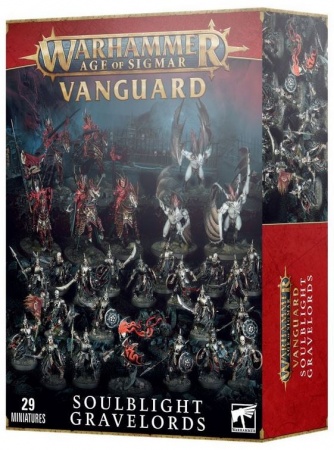 Avant-Garde : Seigneurs Ruinemânes (Vanguard : Soulblight Gravelords) - Warhammer Age of Sigmar