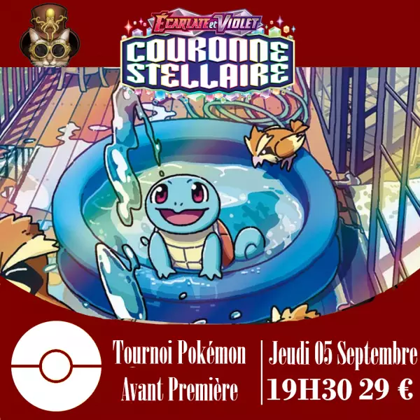 Avant-Premi�re - EV07 : Couronne Stellaire - 05/09/2024 - 19h30