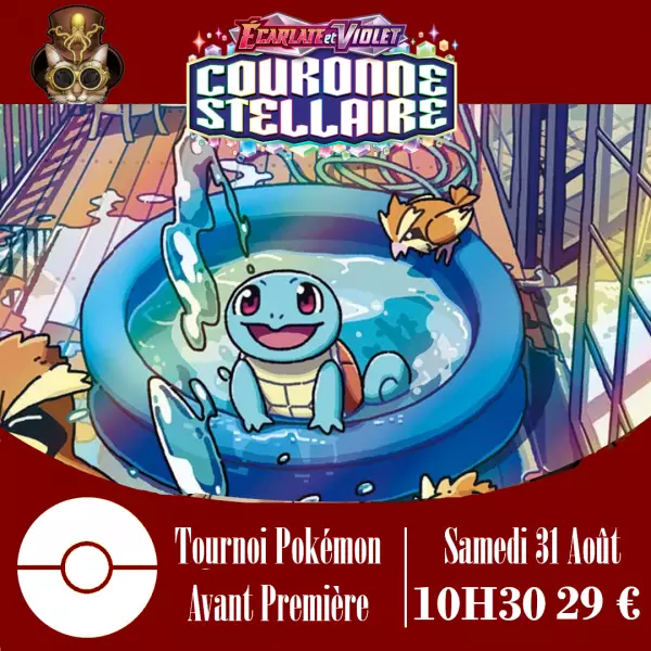 Avant-Premi�re - EV07 : Couronne Stellaire - 31/08/2024 - 10h30