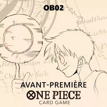 Avant Premiere - One Piece TCG - EB02- 17/05/2025 - 14h00