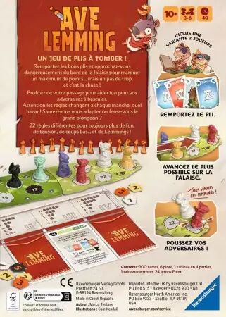 Av&eacute; Lemming - Ravensburger