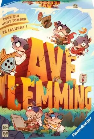 Av&eacute; Lemming - Ravensburger
