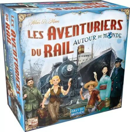 Aventuriers du rail - Autour de monde