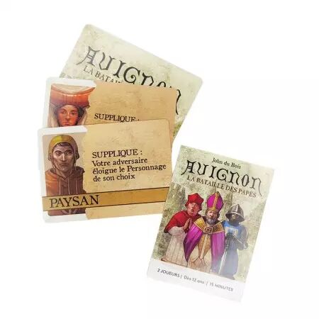 Avignon, la bataille des Papes (MicroGame 3)