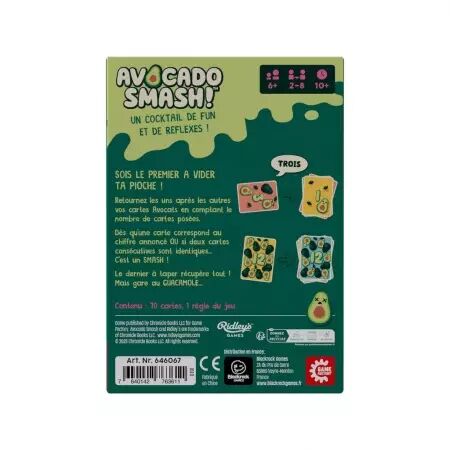 Avocado Smash! -  Game Factory 