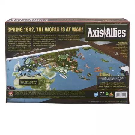 Axis & Allies: 1942 (English) - Avalon Hills