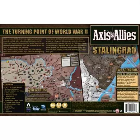 Axis & Allies: Stalingrad (English) - Avalon Hills