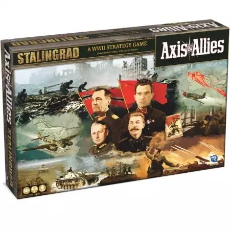 Axis & Allies: Stalingrad (English) - Avalon Hills