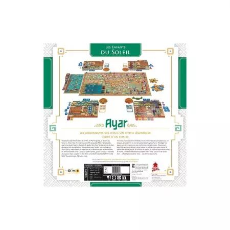 Ayar: Les Enfants du Soleil - Fabio Lopiano - Super Meeple