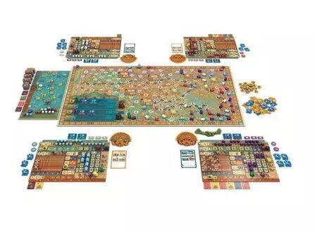 Ayar: Les Enfants du Soleil - Fabio Lopiano - Super Meeple