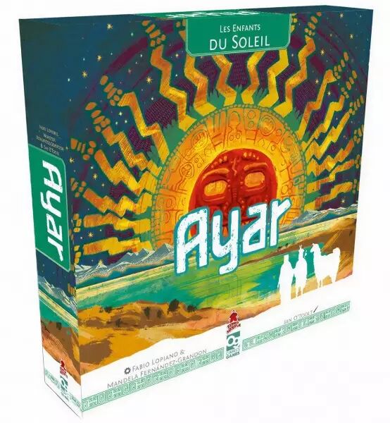 Ayar: Les Enfants du Soleil - Fabio Lopiano - Super Meeple