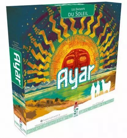 Ayar: Les Enfants du Soleil - Fabio Lopiano - Super Meeple