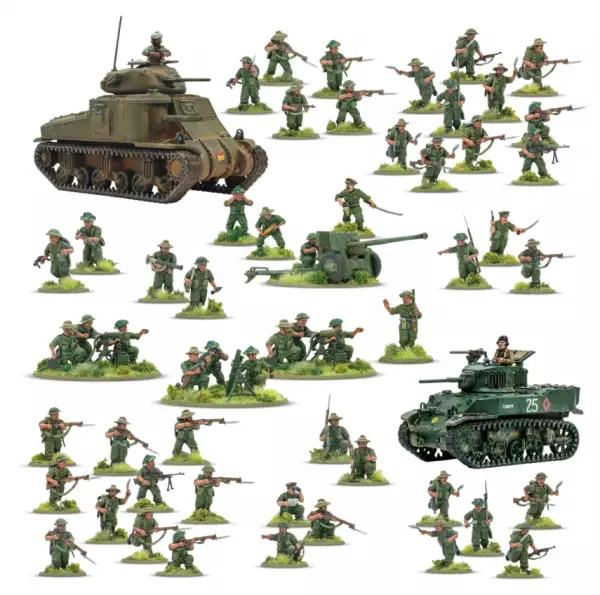 Ayo Gorkhali! - Gurkha Starter Army - Great Britain - Bolt Action