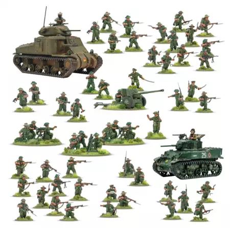 Ayo Gorkhali! - Gurkha Starter Army - Great Britain - Bolt Action