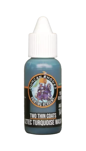 Aztec Turquoise Wash - Wash - Two Thin Coats