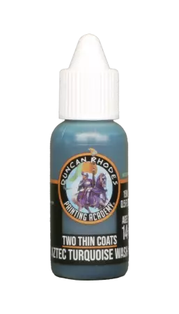 Aztec Turquoise Wash - Wash - Two Thin Coats