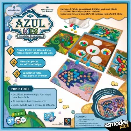 Azul Kids  - Michael Kiesling - Space Cow