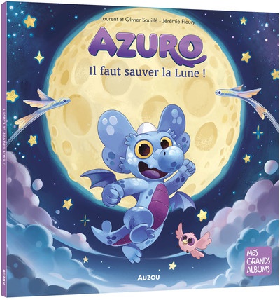 Azuro, il faut sauver la lune