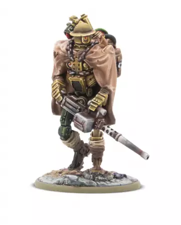 B for Bertie British Automated Infantry Hero - Konflict 47 - Warlord Games