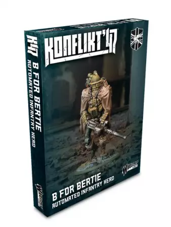 B for Bertie British Automated Infantry Hero - Konflict 47 - Warlord Games