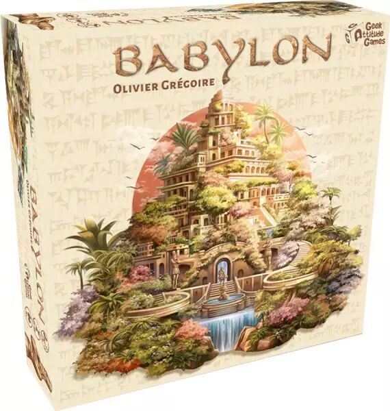Babylon - Olivier Gr�goire -  Geek Attitude Games 