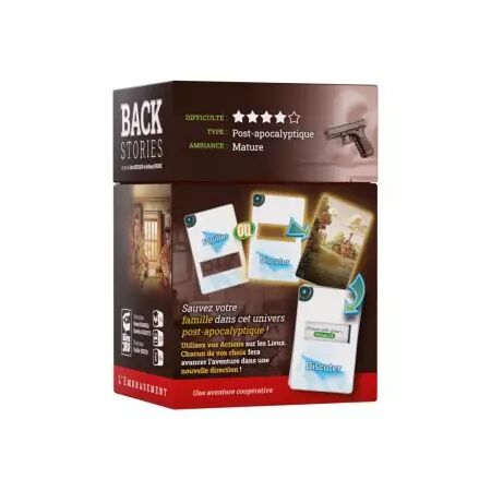 Back Stories : L\'Embrasement  - La Bo&icirc;te de Jeu