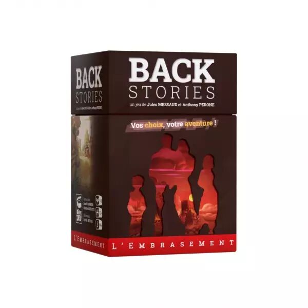 Back Stories : L\'Embrasement  - La Bo�te de Jeu