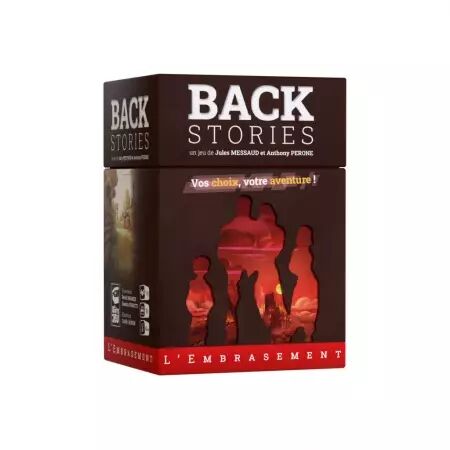 Back Stories : L\'Embrasement  - La Bo&icirc;te de Jeu