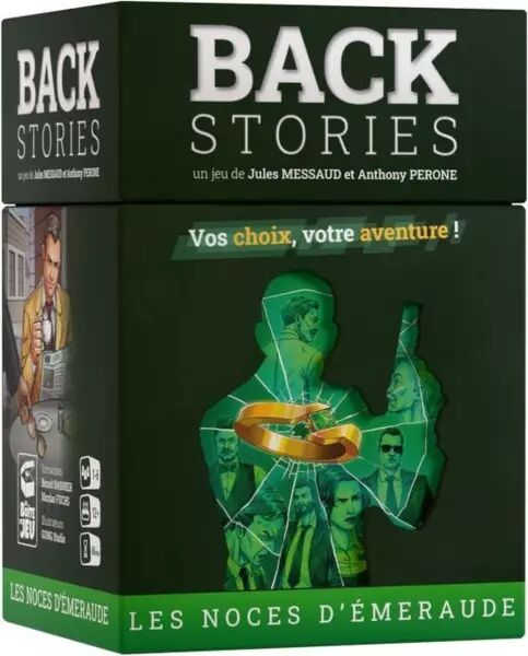 Back Stories : Les Noces d\'Emeraude  - La Bo�te de Jeu