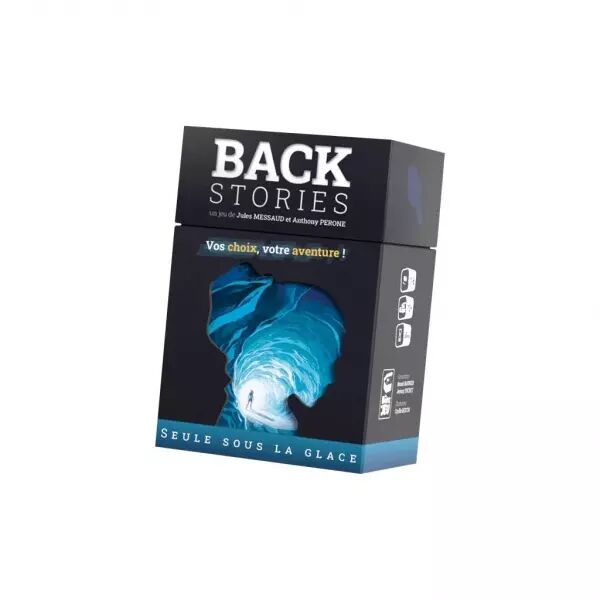  Back Stories : Seule sous la Glace  - La Bo�te de Jeu