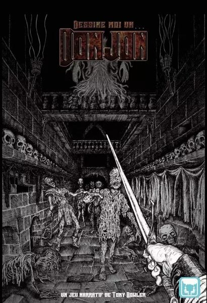 Back to the Dungeons : Dessine moi un Donjon