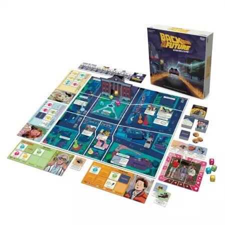 Back to the Future - Retour vers le Futur - Funko Games