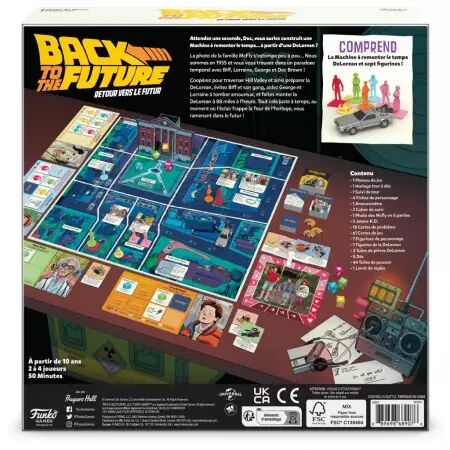 Back to the Future - Retour vers le Futur - Funko Games
