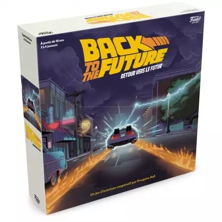 Back to the Future - Retour vers le Futur - Funko Games