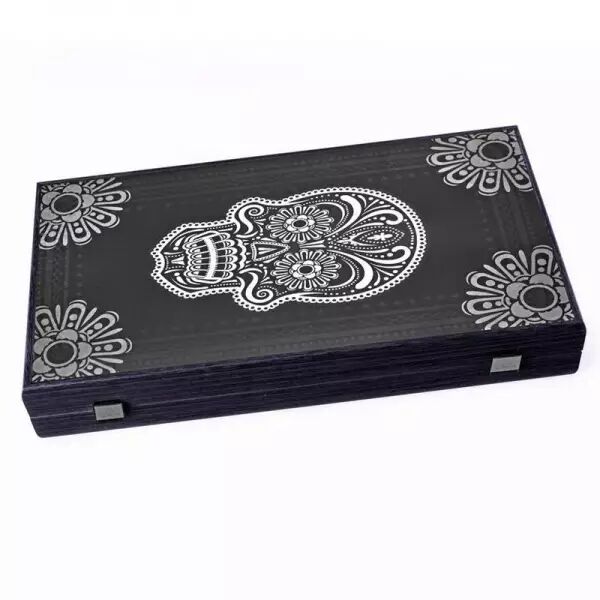 Backgammon Dia de Los Muertos