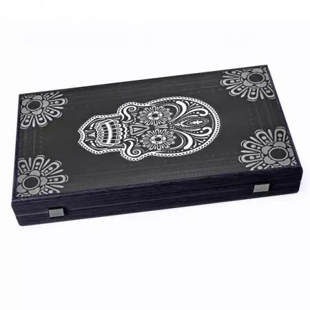 Backgammon Dia de Los Muertos