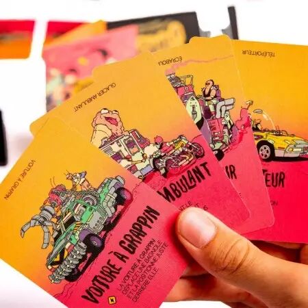 Bagnoles Hurlantes (MicroGame)