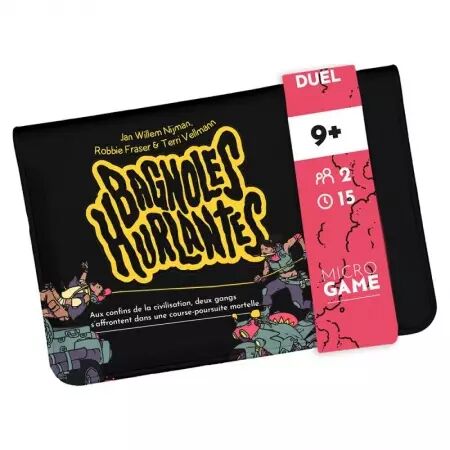 Bagnoles Hurlantes (MicroGame)