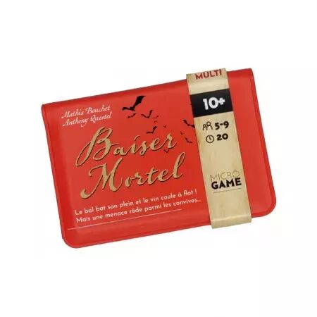 Baiser Mortel - Anthony Questel, Mathis Bouchet - Matagot