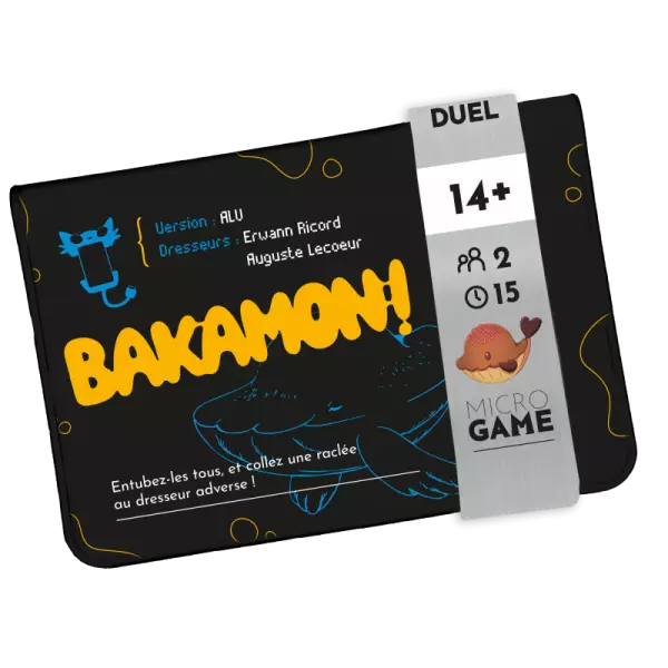 Bakamon - Version Alu - Auguste Lecoeur, Erwann Ricord - Matagot