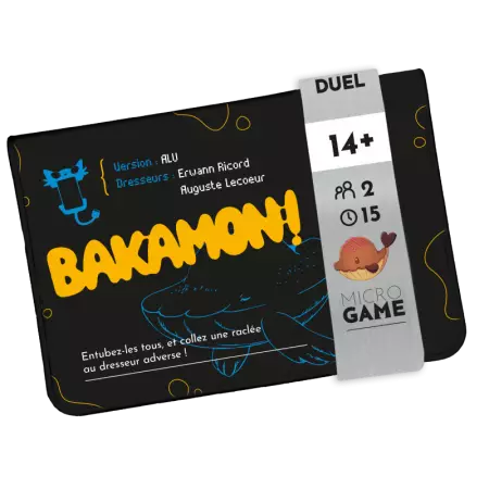 Bakamon - Version Alu - Auguste Lecoeur, Erwann Ricord - Matagot