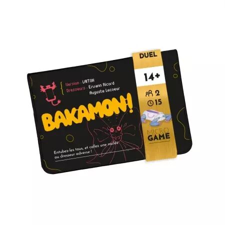 Bakamon - Version Laiton - Auguste Lecoeur, Erwann Ricord - Matagot