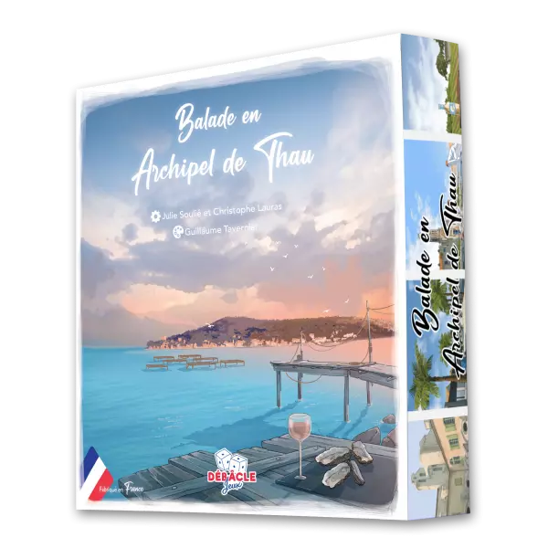 Balade en Archipel de Thau - Jeu fabriqu� en France