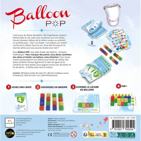 Balloon Pop (FR) 