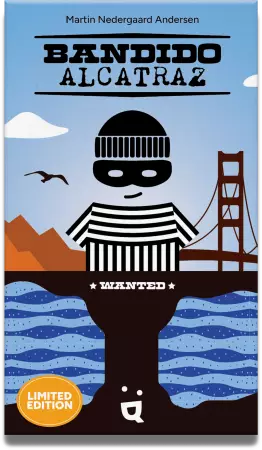 Bandido Alcatraz -  Martin Nedergaard Andersen - Helvetiq