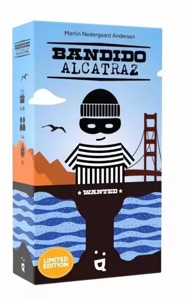 Bandido Alcatraz -  Martin Nedergaard Andersen - Helvetiq