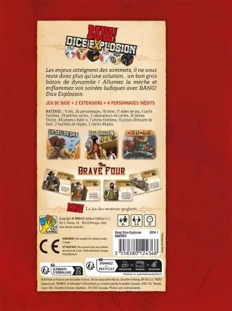 Bang ! Dice Explosion