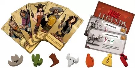 Bang ! Extension : Legends